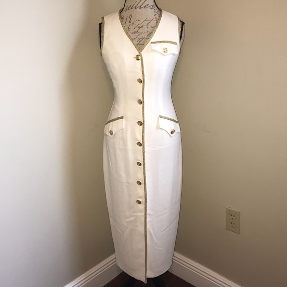 Kenar Dresses & Skirts - EUC 💛 KENAR DRESS | White Long Dress